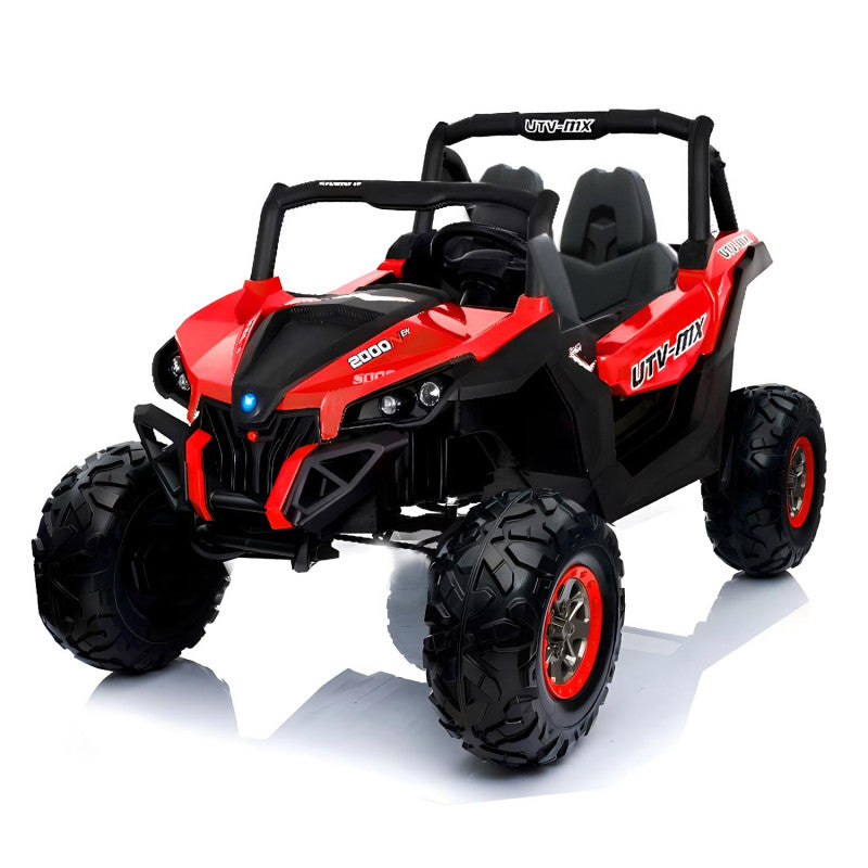 Buggy électrique enfant 12V 2 Places, Noir