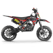 Mini moto 50cc pour enfant MX STORM Rouge