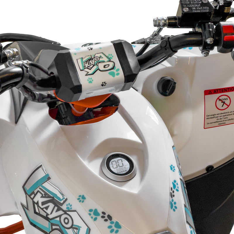 Quad Électrique 2100 Watts Kayo eA110