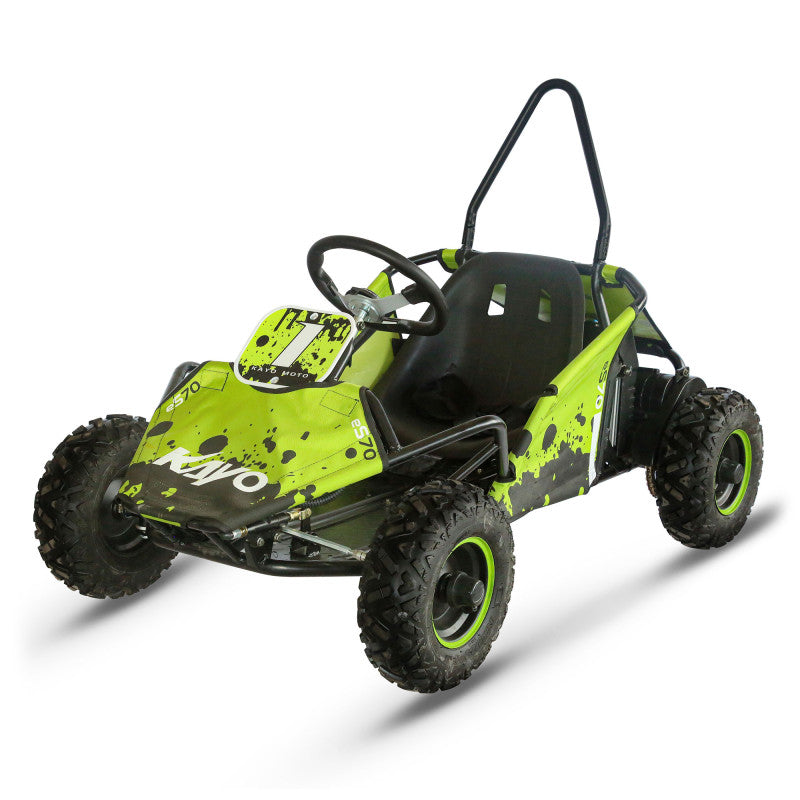 Karting électrique Kayo ES70 1400W 48V 20Ah