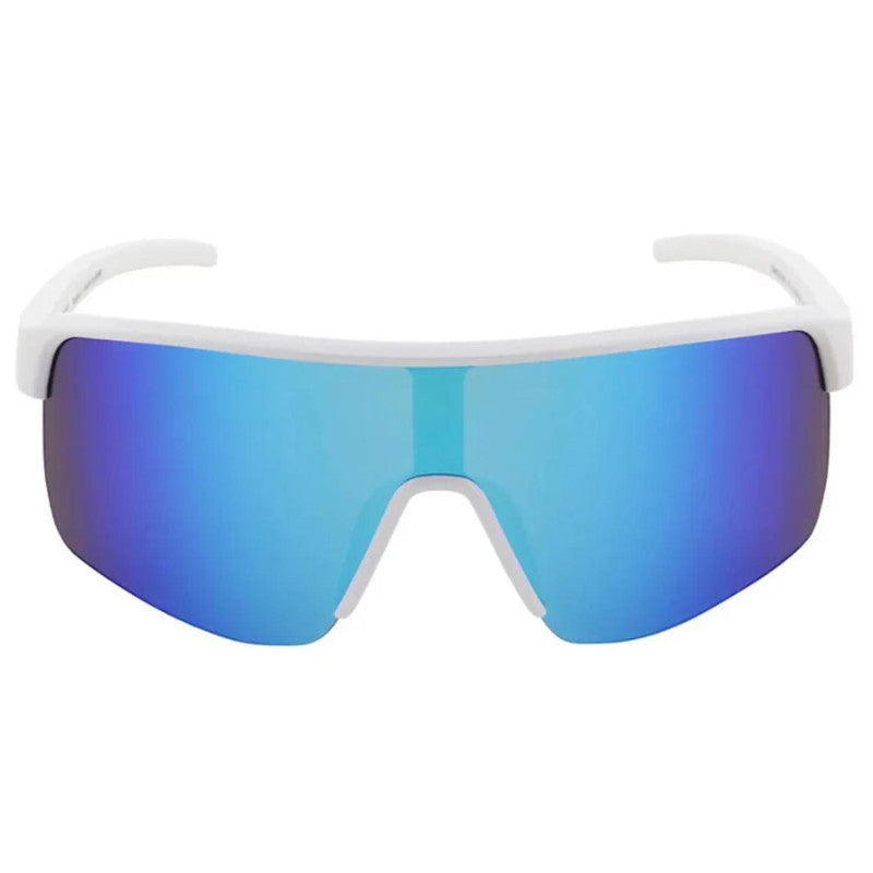 Lunettes de soleil miroir Red Bull Dakota Blanc Brillant écran miroir bleu