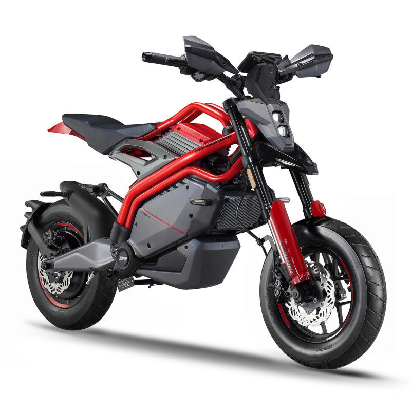 Moto électrique 125 - Velocifero JUMP, Noir