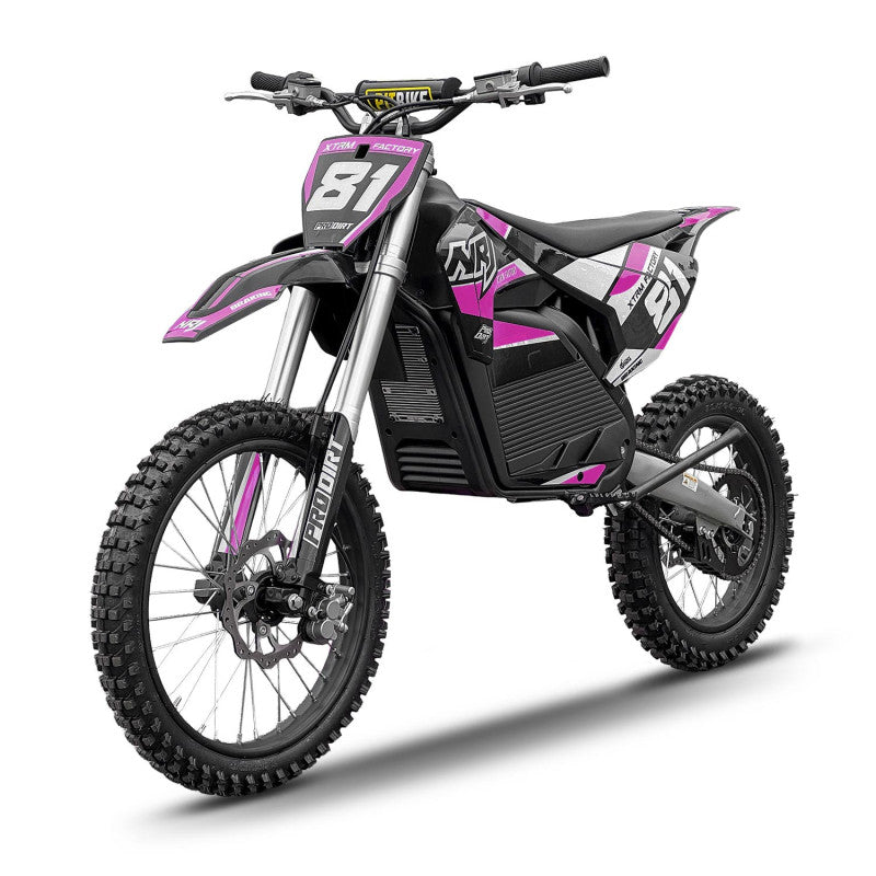 Dirtbike électrique 5000W 19/16