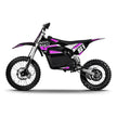 Motocross électrique NRJ 5000WATTS - 72V30AH - 17/14 - ROSE