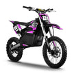 Motocross électrique NRJ 5000WATTS - 72V30AH - 17/14 - ROSE