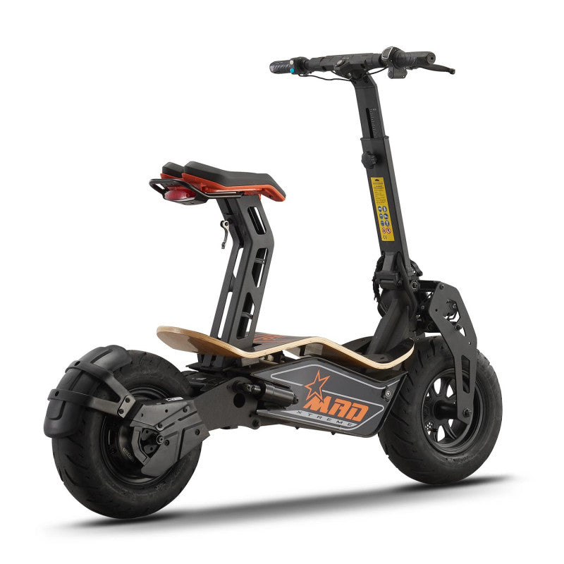 Trottinette électrique Velocifero MAD, Jaune