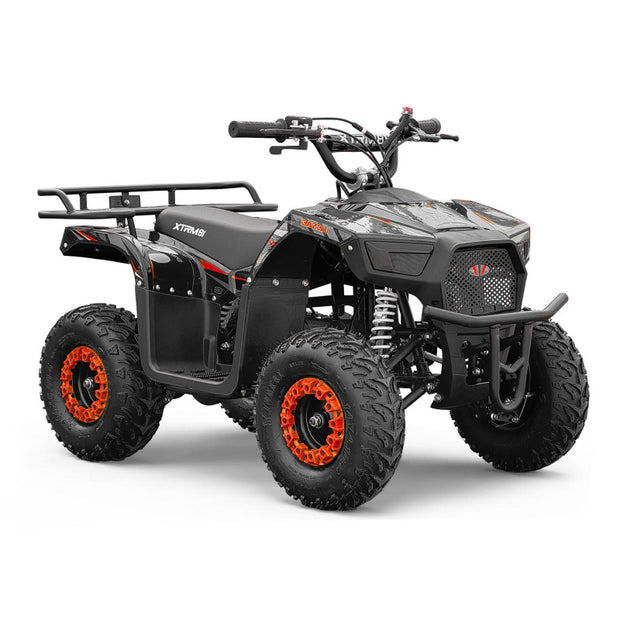 Mini quad enfant 50cc 2t MINI BAZOU ORANGE