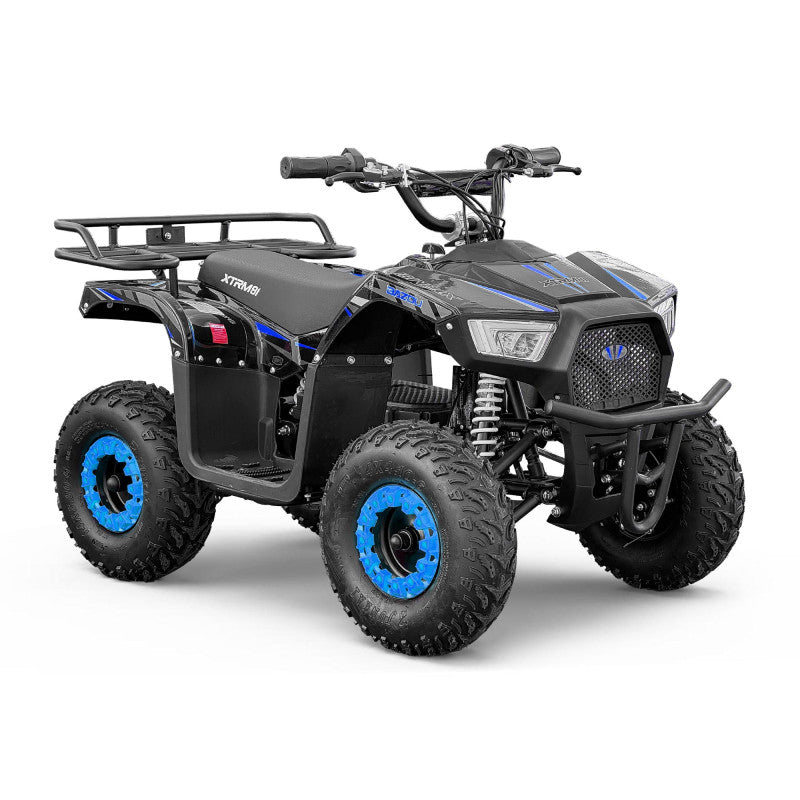 Petit quad enfant électrique 1000W MINI BAZOU Bleu