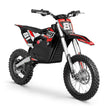 Dirt bike électrique 2000W NRJ 14/12 Rouge