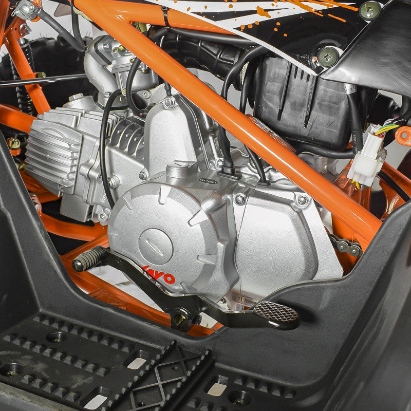 Quad 110cc enfant KAYO AT110 8