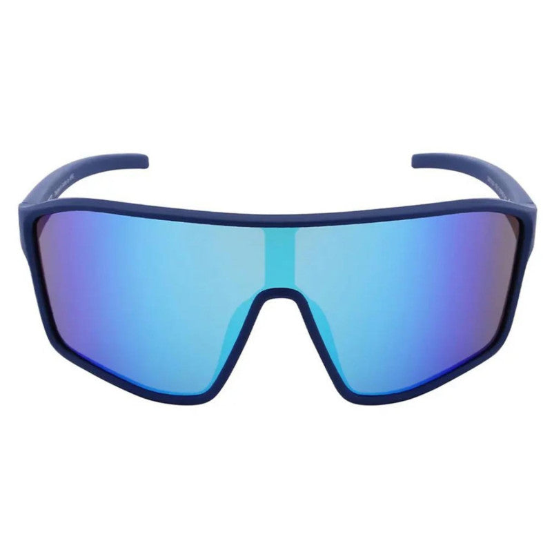 Lunettes de soleil Red Bull Daft Bleu Mat écran miroir bleu