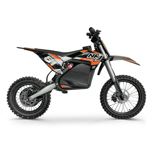 Dirt bike électrique 1600W NRJ 14/12 Orange