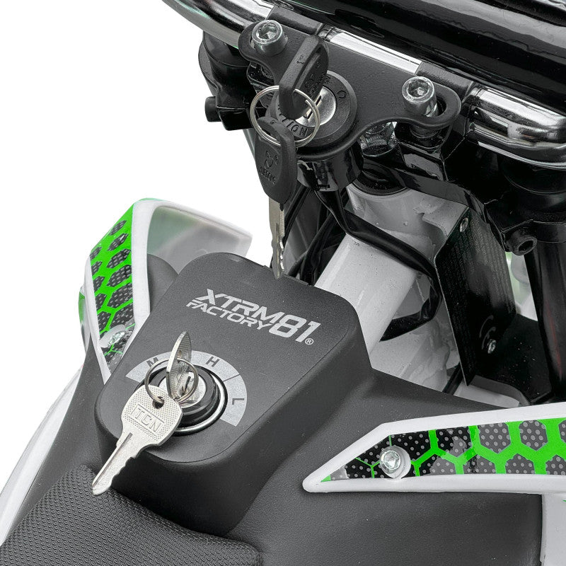 Moto électrique pour enfant 500W MX Rose