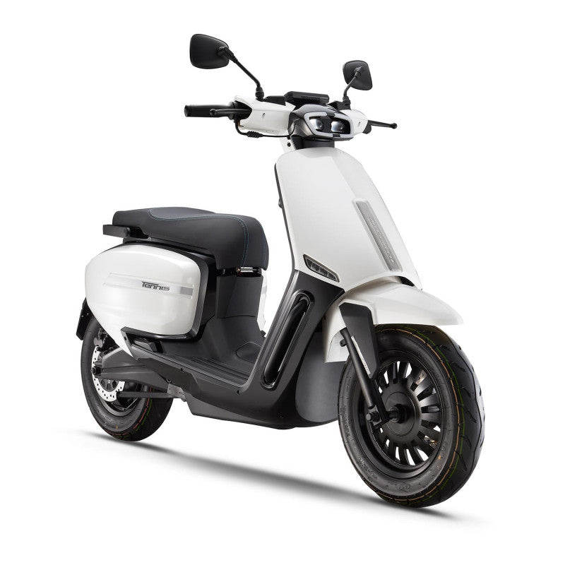 Scooter électrique 1500W Velocifero Tennis 50, Blanc