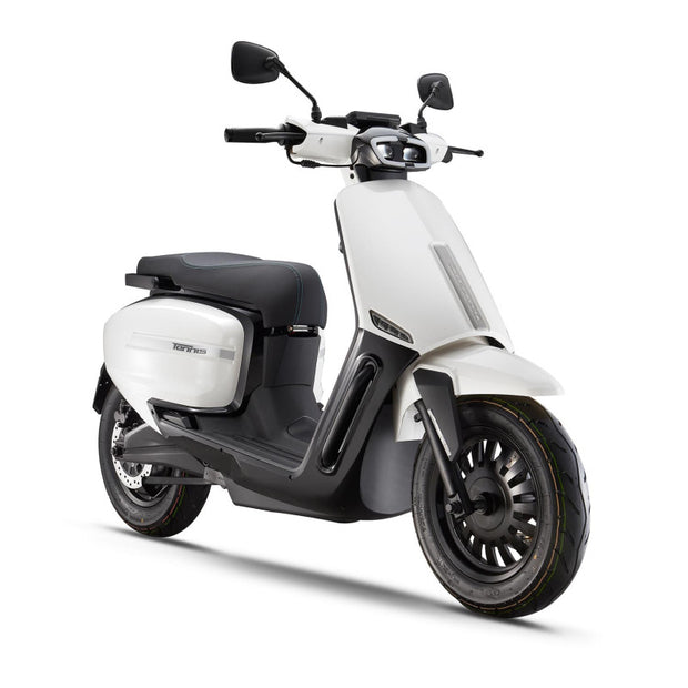 Scooter électrique 1500W Velocifero Tennis 50, Blanc