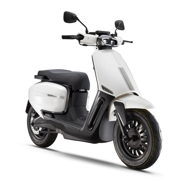 Scooter électrique 1500W Velocifero Tennis 50, Blanc